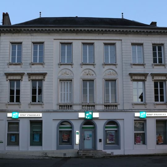 Hôtel Auguste Fauquet