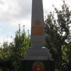 World War II memorial in Sîngerei