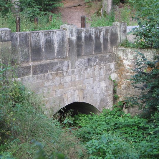 Brücke über den Gutebornbach