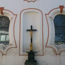 Kříž ve Strakonicích v ulici U Svatý Markéty