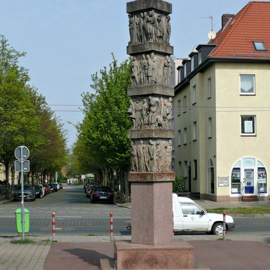 Stele Dostojewskistraße