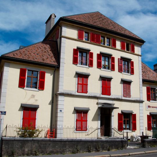 Ancien manège, La Chaux-de-Fonds