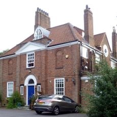 Vicarage to St James's Church