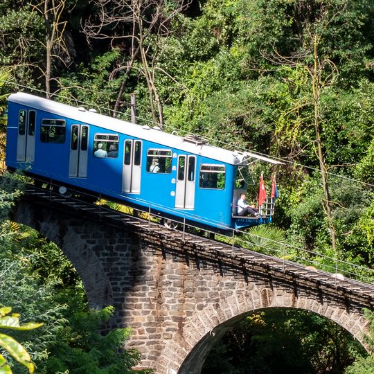 Funicolare Locarno-Madonna del Sasso