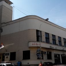 Caserne des pompiers à Kragujevac