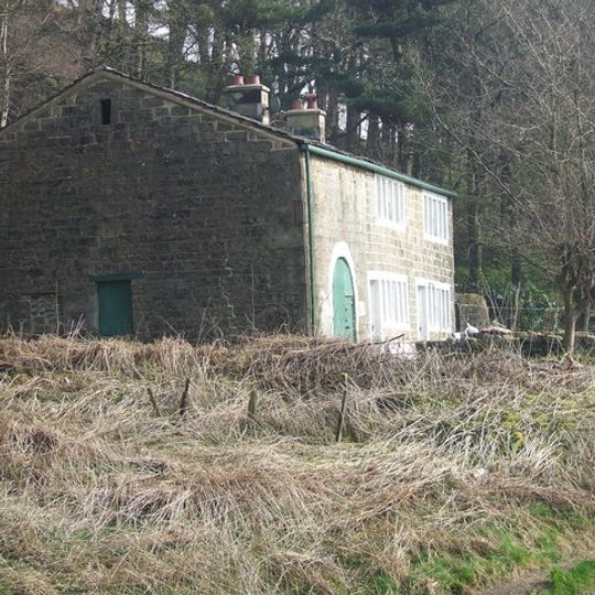 Over Wood Farmhouse and attached barn