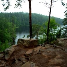 Дорога от Гефсиманского скита на Красный мыс ("Скалистый берег") (Сортавальское г.п.)