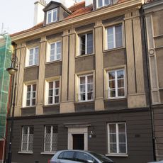 15, Kościelna Street in Warsaw