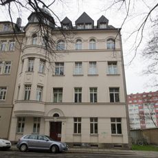 Mietshaus in halboffener Bebauung Vettersstraße 58