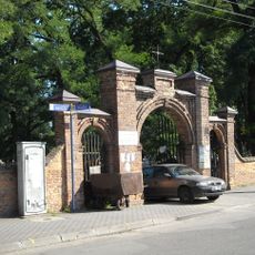 Zespół cmentarza rzym.-kat.