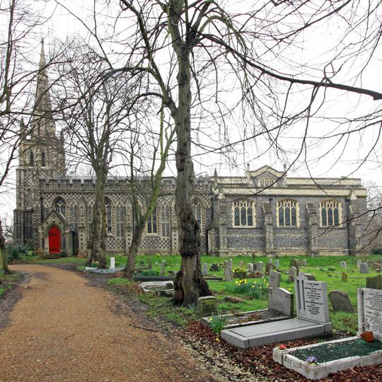 Church of St Peter and St Paul