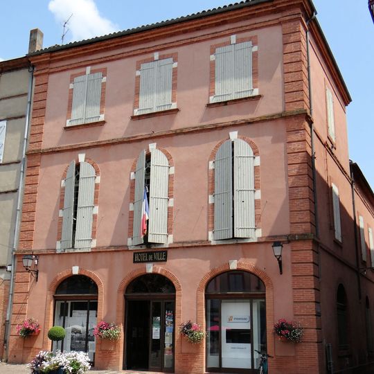 Town hall of Moissac