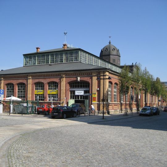 Markthalle Chemnitz