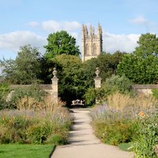 University of Oxford Botanic Garden