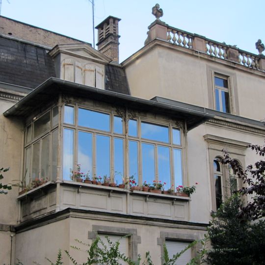 Villa au 13, rue Fischart à Strasbourg