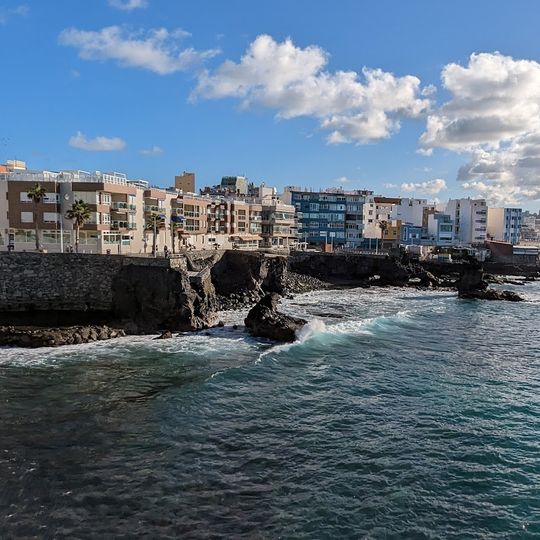 Playa de los Nidillos