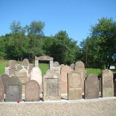 New jewish cemetery in Sanok