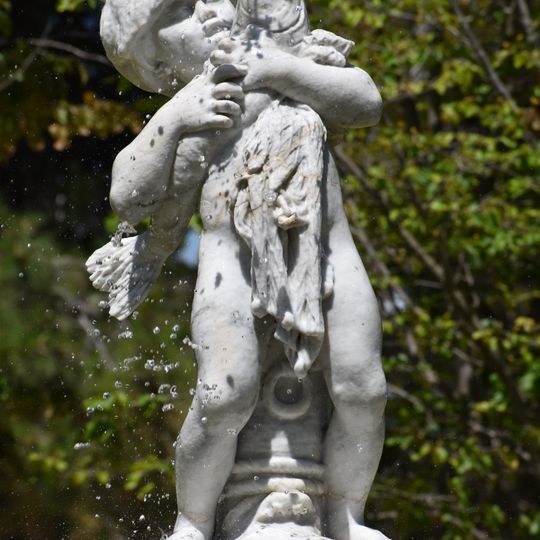 Fountain of the Child with Fish