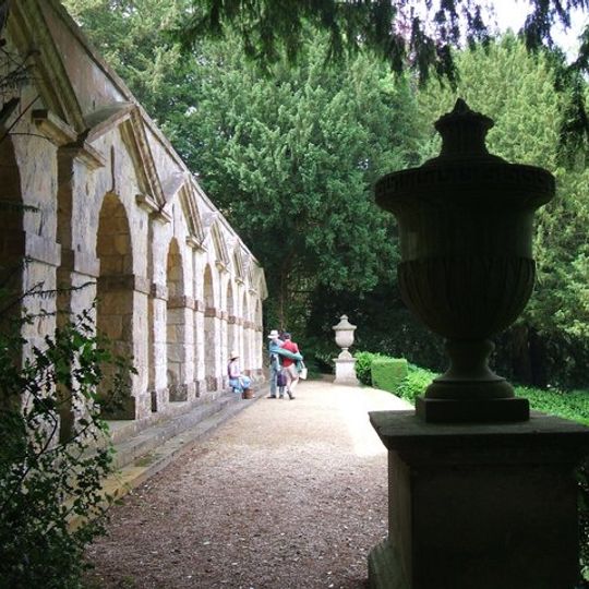 Urn Approximately 3 Metres From North East Corner Of Praeneste