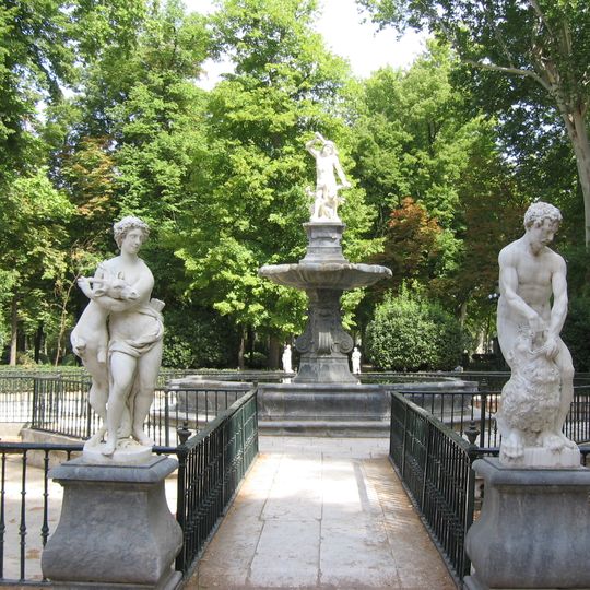Jardín de la Isla, Aranjuez