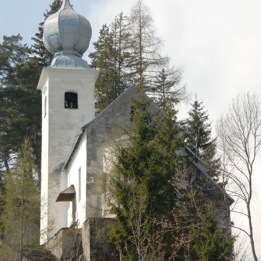 Filialkirche hl. Maria in Hohenburg, Lurnfeld