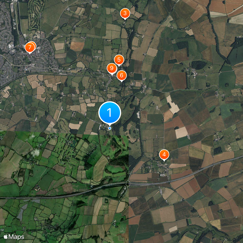 Dodington Park Mappa