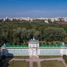 Большая каменная оранжерея в Кусково