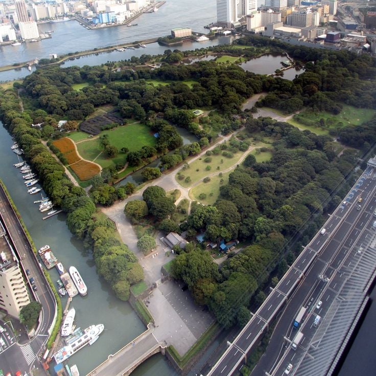 Hamarikyu-hagene