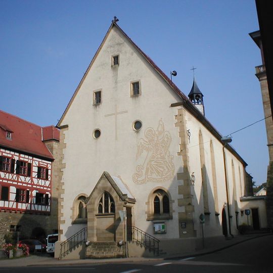 Nikolauskirche, Neuenstadt am Kocher