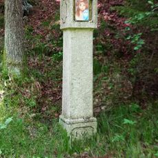 Column shrine in Veveří