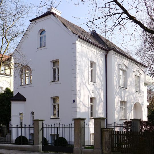 Villa Prinzenstr 14 München