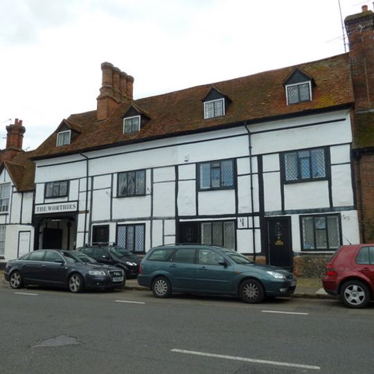 56 58 60, High Street