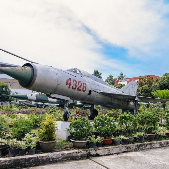 Vietnam People's Air Force Museum, Ho Chi Minh City
