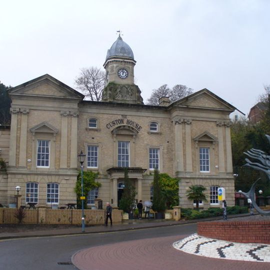 Customs House,Docks Road