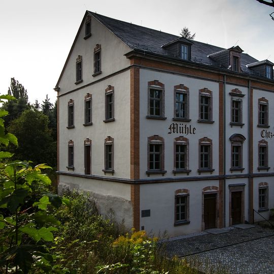 Mill building Limbacher Straße 380, Chemnitz