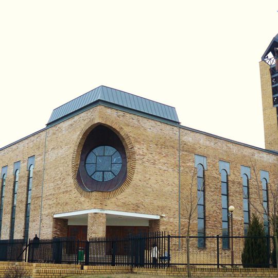 Saint Lucas church in Poznań