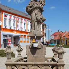 Statue of John of Nepomuk in Vlachovo Březí