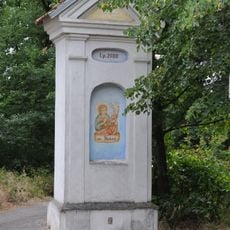 Column shrine in Sadová