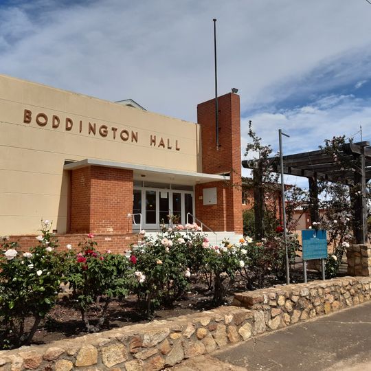 Boddington Town Hall