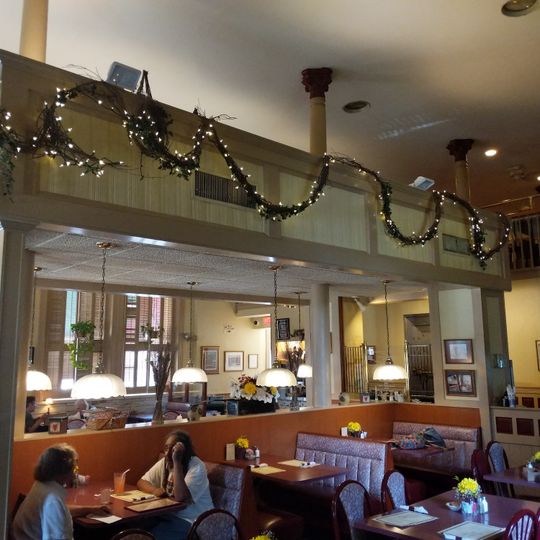 The Brownstone Cafe