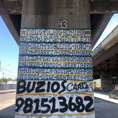 Painel Gentileza 43