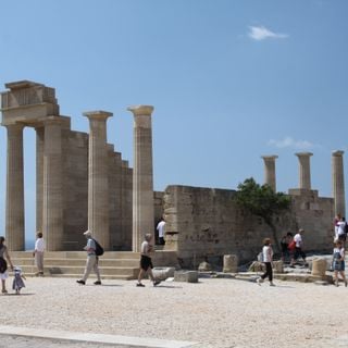 Temple of Athena Lindia
