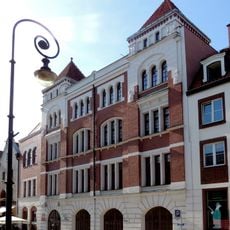 25 Świętego Ducha Street in Elbląg