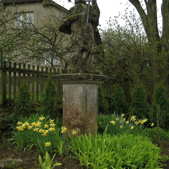 Socha svatého Jana Nepomuckého