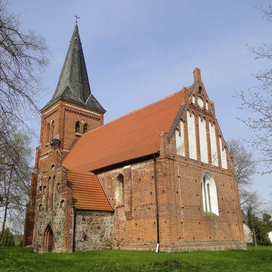 Dorfkirche Nätebow