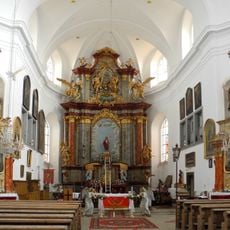 Kostel svatého Mikuláše v Mikulášovicích