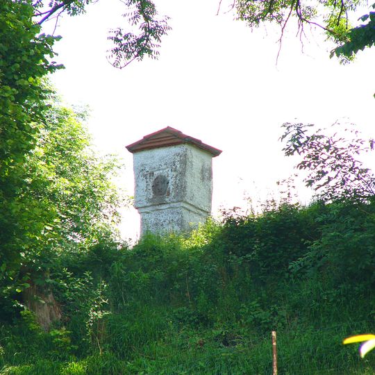 XXI. Burgfriedenssäule