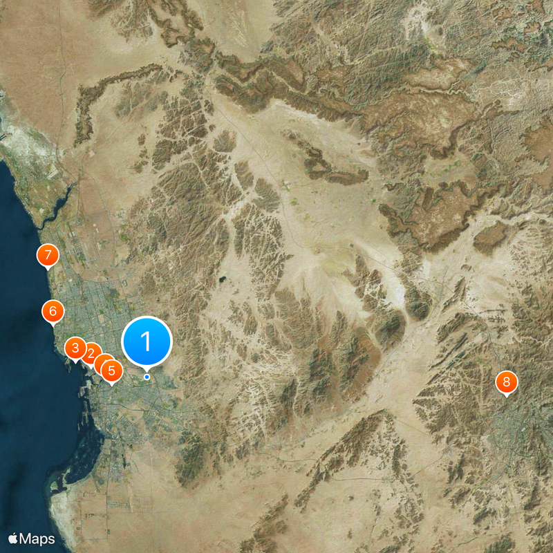 King Abdulaziz University Map
