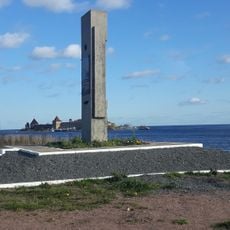 Neva railway crossing memorial, Imeni Morozova