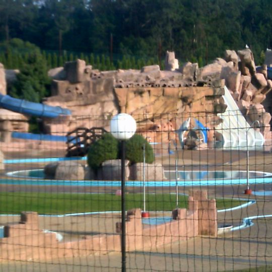 Aquapark of Cerceda